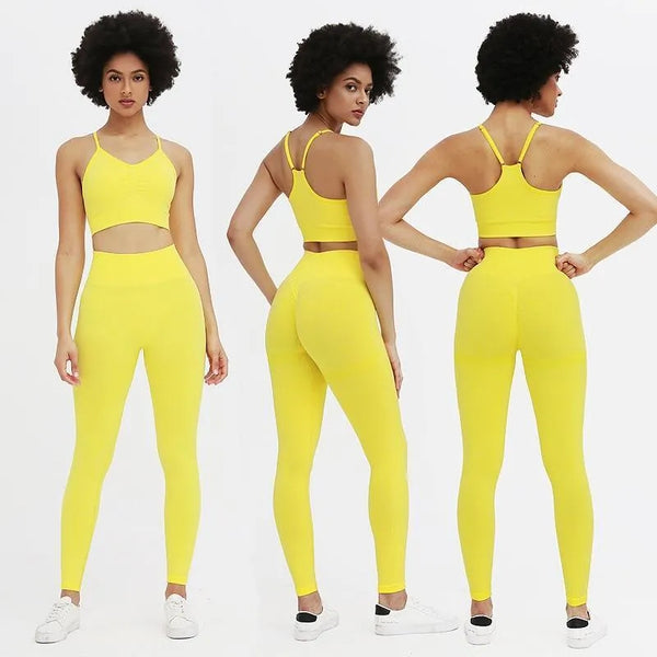 B|Fit ZOOM Full Length Legging - Lemon Yellow