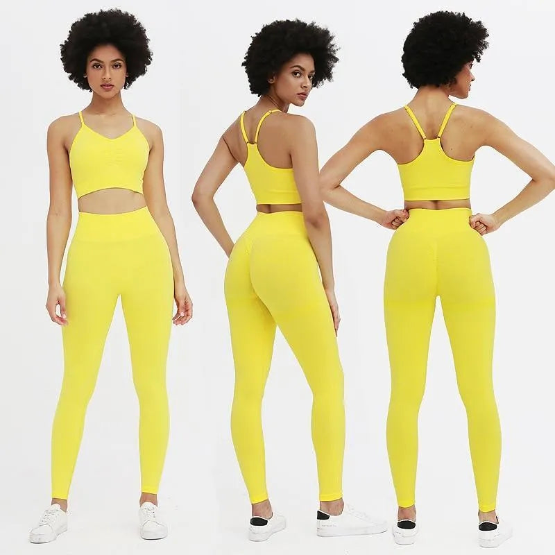 B|Fit ZOOM Full Length Legging - Lemon Yellow