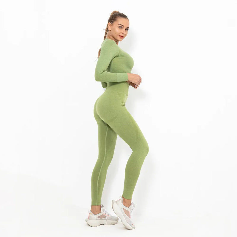 B|Fit ZOOM Full Length Legging - Light Green