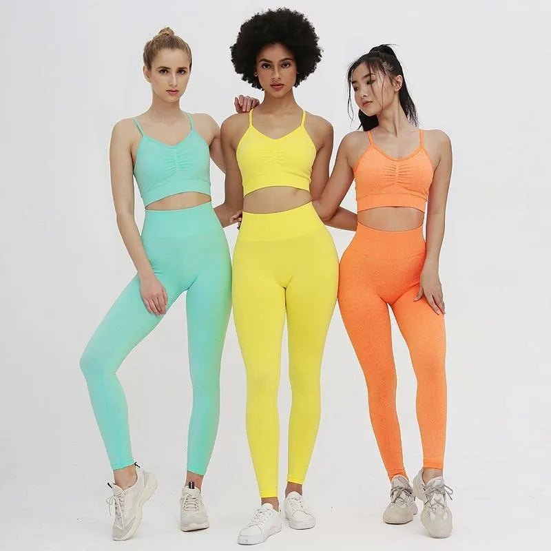B|Fit ZOOM Full Length Legging - Tangerine