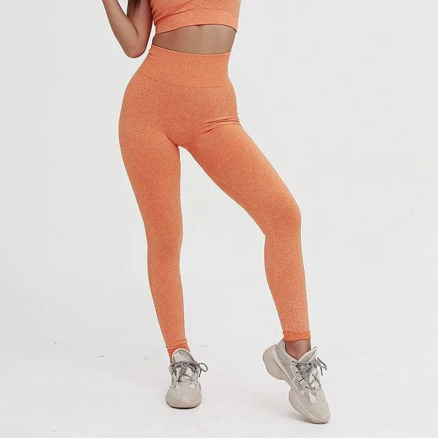 B|Fit ZOOM Full Length Legging - Tangerine