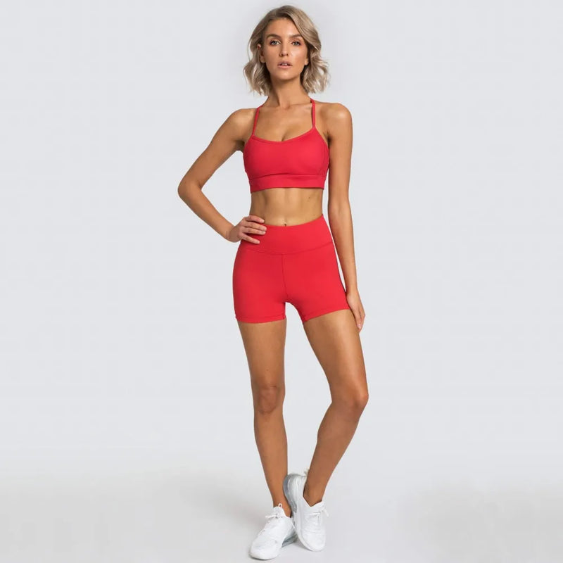B|Fit LUXE Yoga Set - Ruby