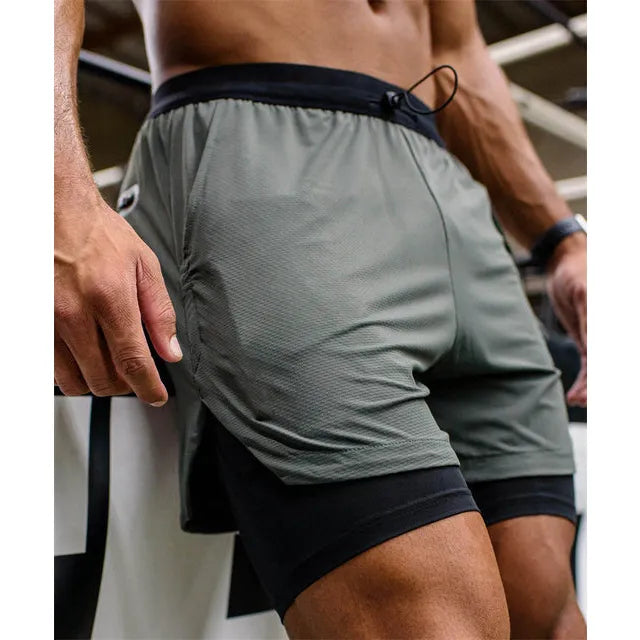 B|Fit Q.D. Shorts - Khaki