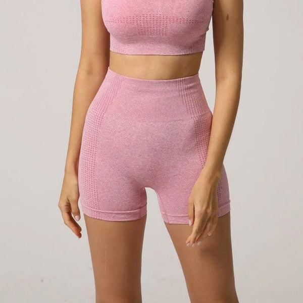 B|Fit SWEATY Mid - Length Short - Candy Pink