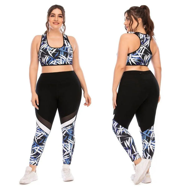 B|Fit VAPOR Jungle Crop Top